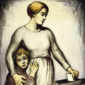 Dretg da votar da las dunnas