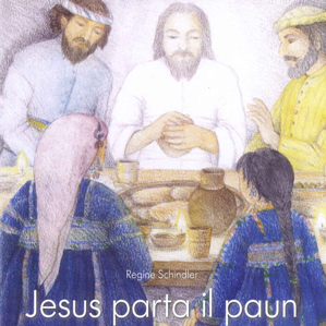 Jesus parta il paun