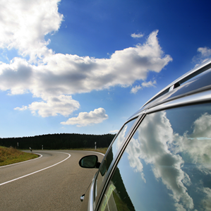 En viadi cun l'auto
