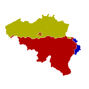 Franzos e flam en Belgia