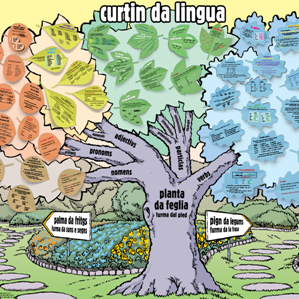Curtin da lingua