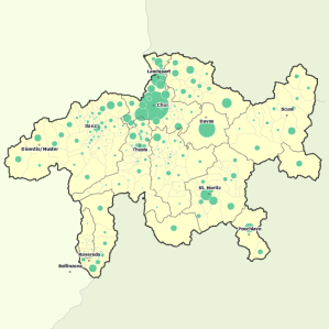 Statistica dal Grischun