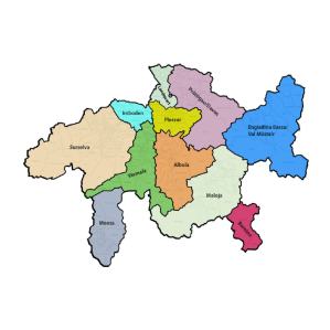 Rinforzar las regiuns