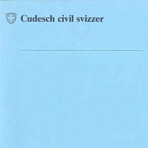 Il Cudesch civil svizzer