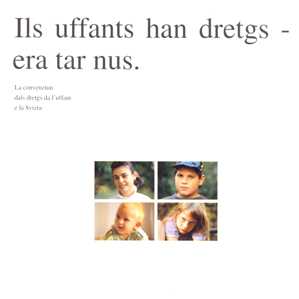 Ils uffants han dretgs