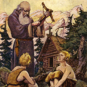 Sigisbert en Rezia