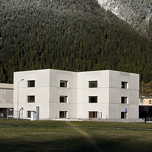 Center dal Parc Naziunal Zernez